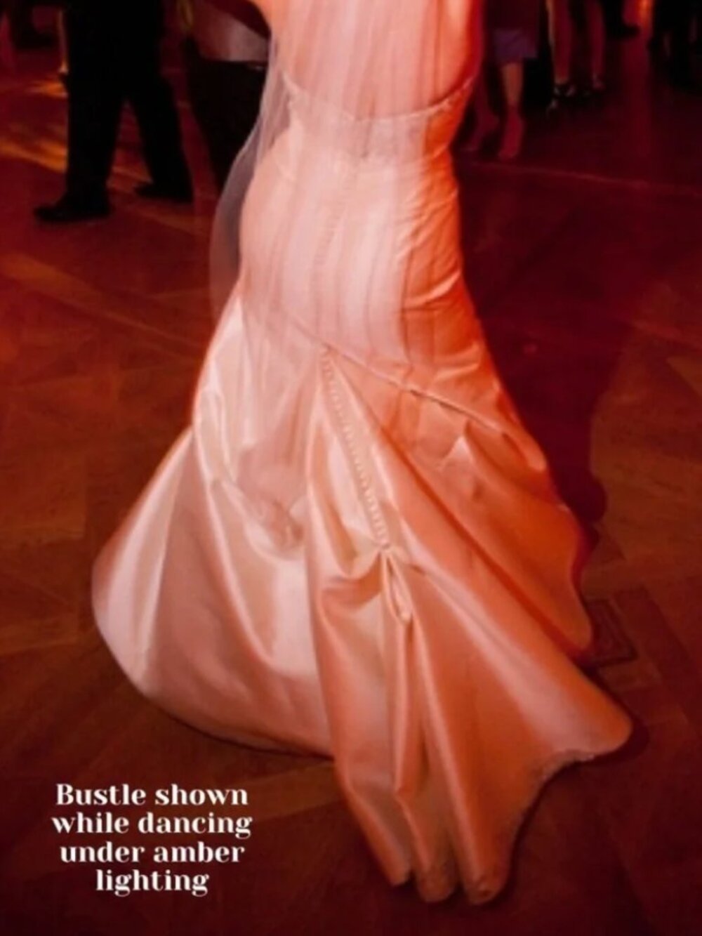 RIVINI Gown + Veil by Erin Cole - Picture 7 of 10